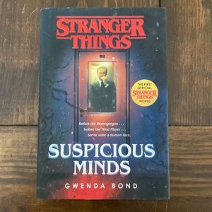 Stranger Things Suspicious Minds Book